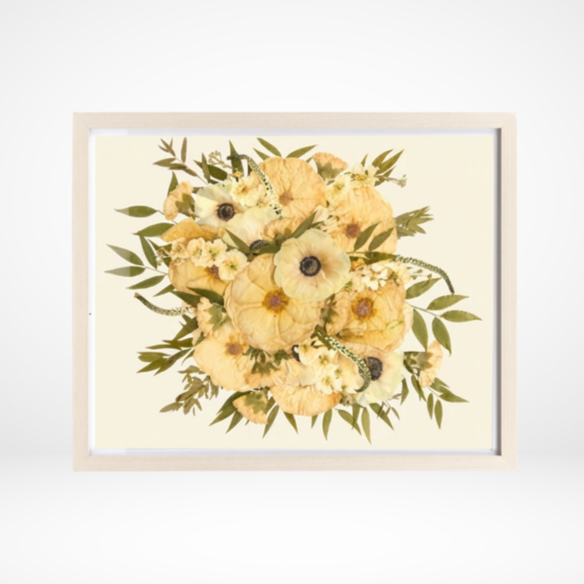 16x20 Flower Burst | Bouquet Preservation Frame