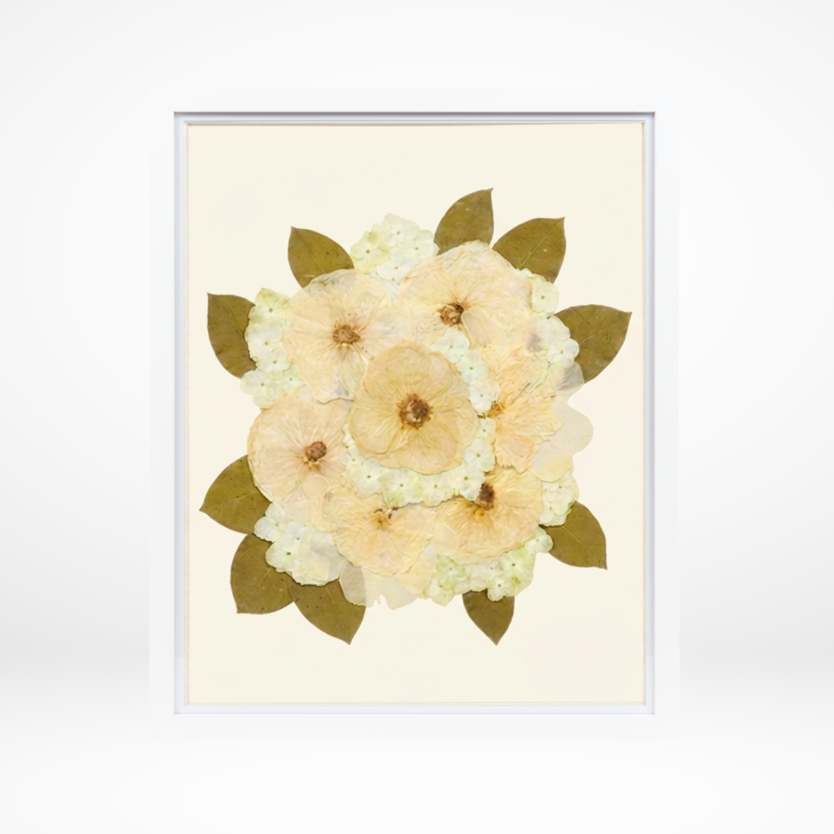 16x20 Flower Burst | Bouquet Preservation Frame