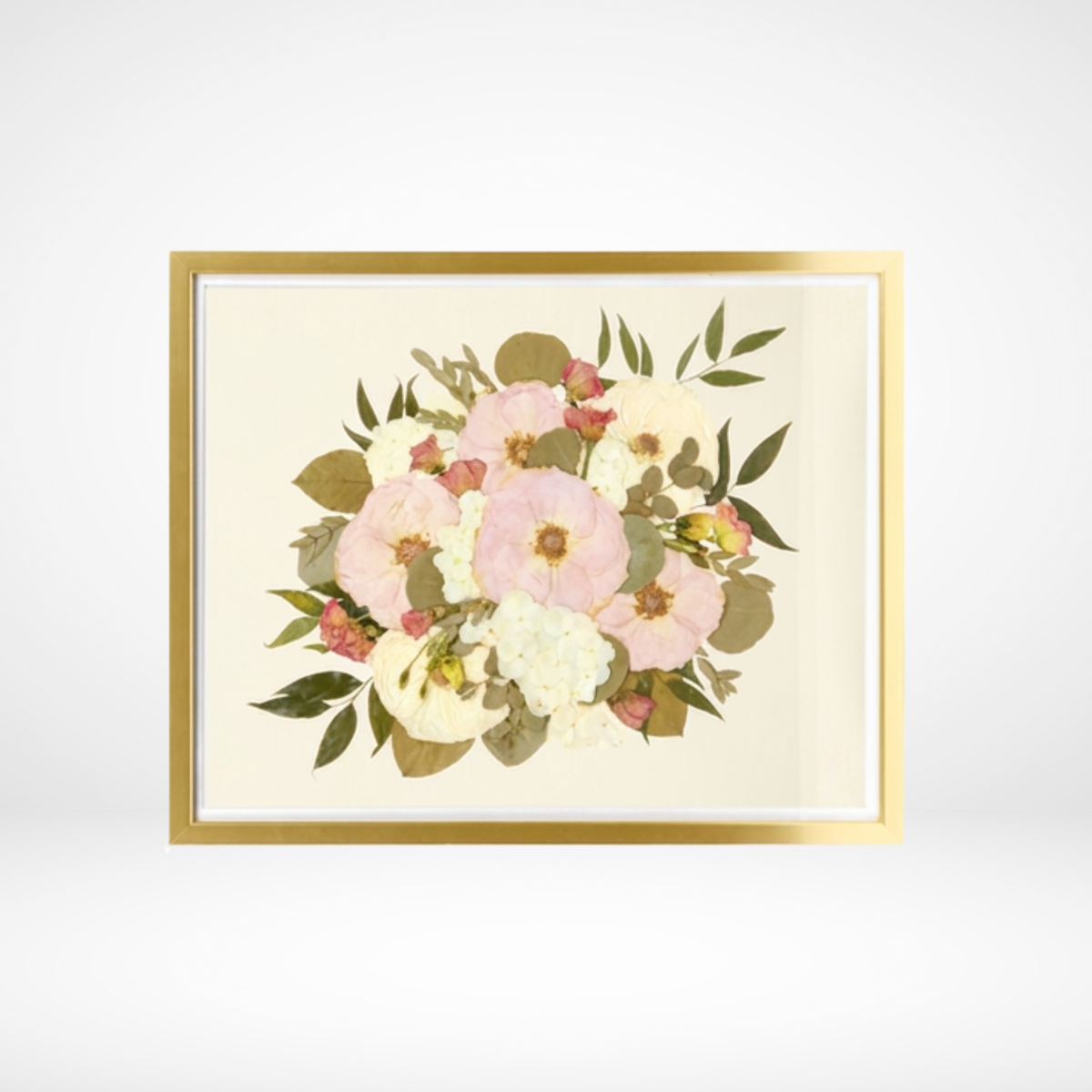 16x20 Flower Burst | Bouquet Preservation Frame