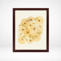 16x20 Flower Burst | Bouquet Preservation Frame