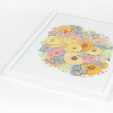 The Heirloom - Bouquet Preservation Package