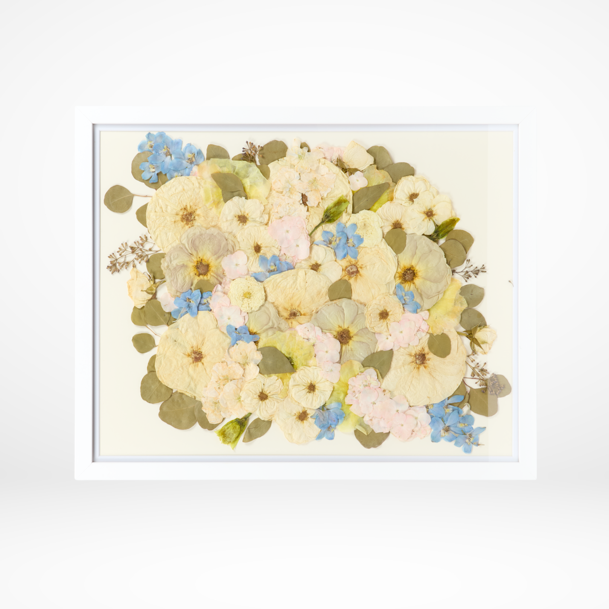16x20 Flower Burst | Bouquet Preservation Frame