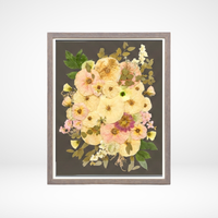 16x20 Flower Burst | Bouquet Preservation Frame