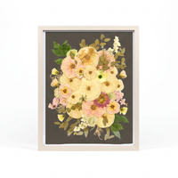 16x20 Flower Burst | Bouquet Preservation Frame