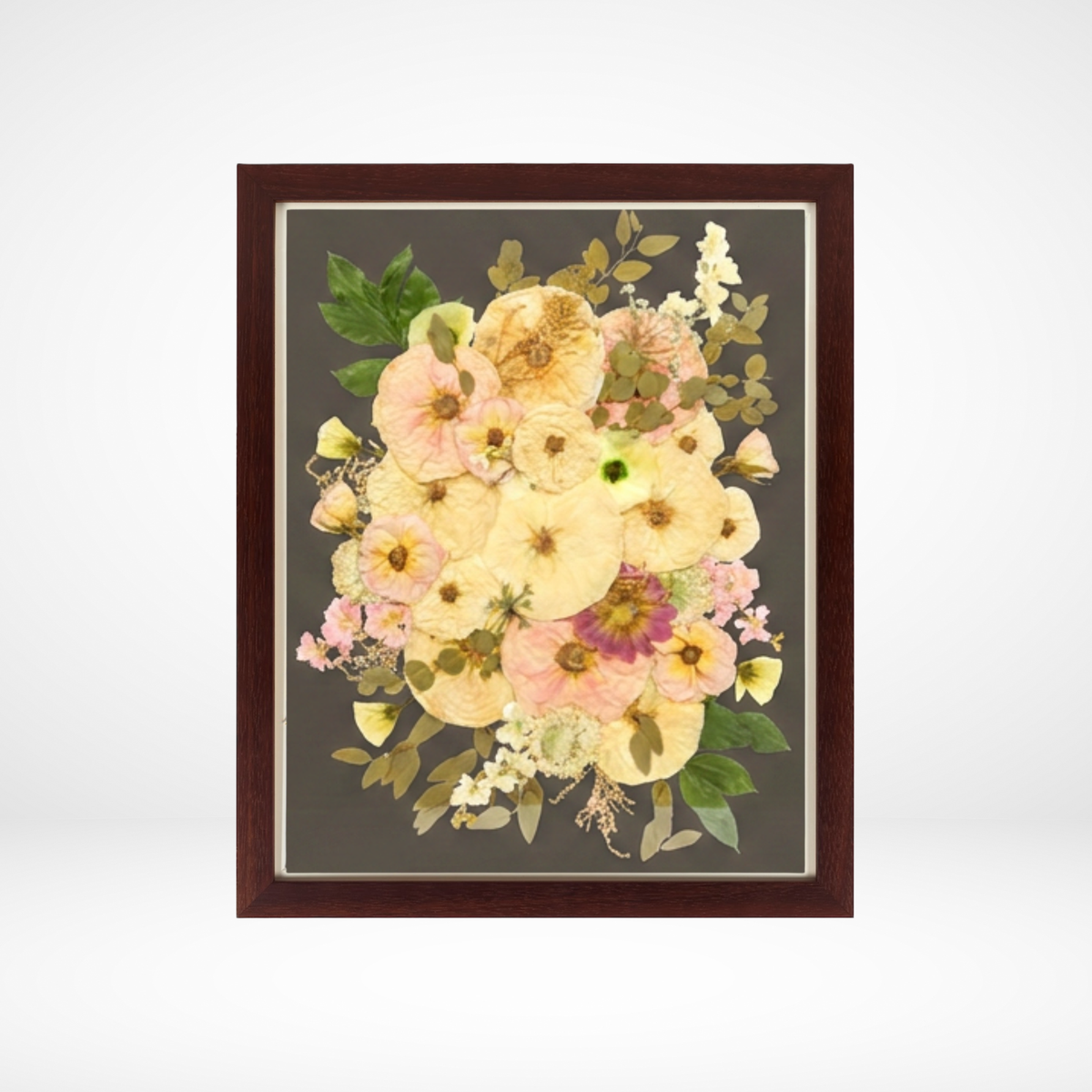 16x20 Flower Burst | Bouquet Preservation Frame