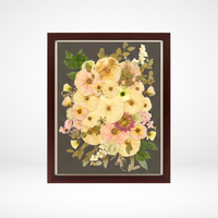 16x20 Flower Burst | Bouquet Preservation Frame