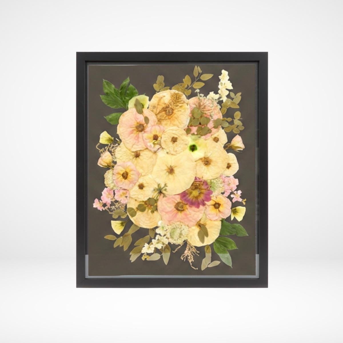 16x20 Flower Burst | Bouquet Preservation Frame