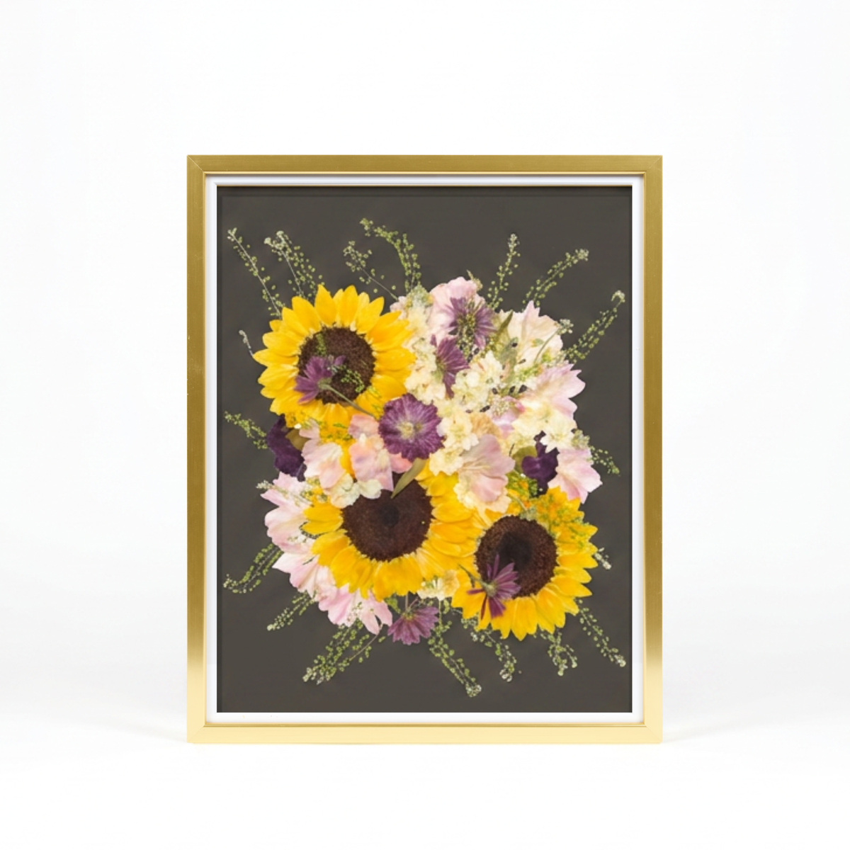 16x20 Flower Burst | Bouquet Preservation Frame