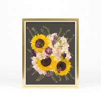 16x20 Flower Burst | Bouquet Preservation Frame