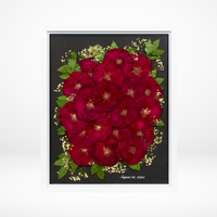 16x20 Flower Burst | Bouquet Preservation Frame