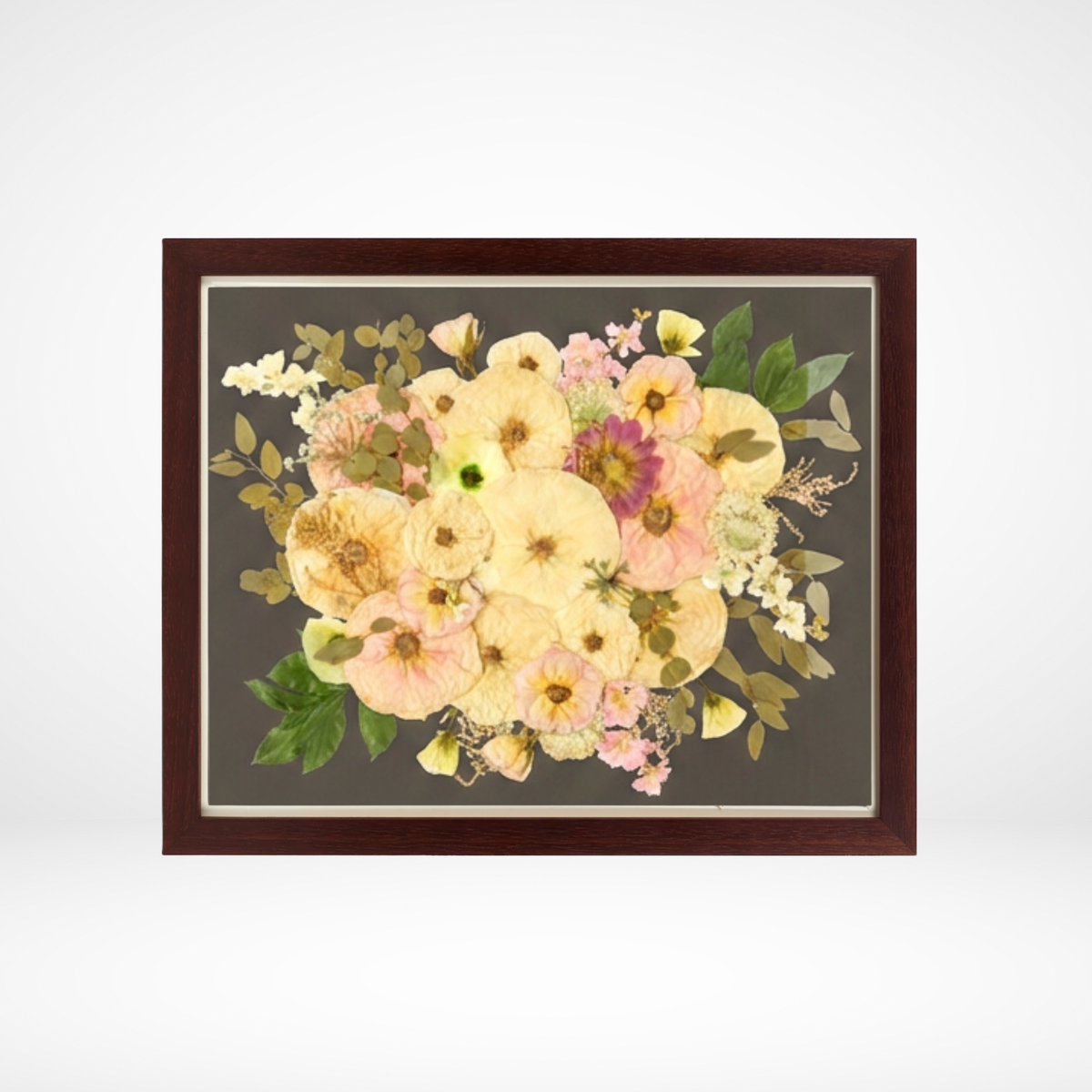 16x20 Flower Burst | Bouquet Preservation Frame