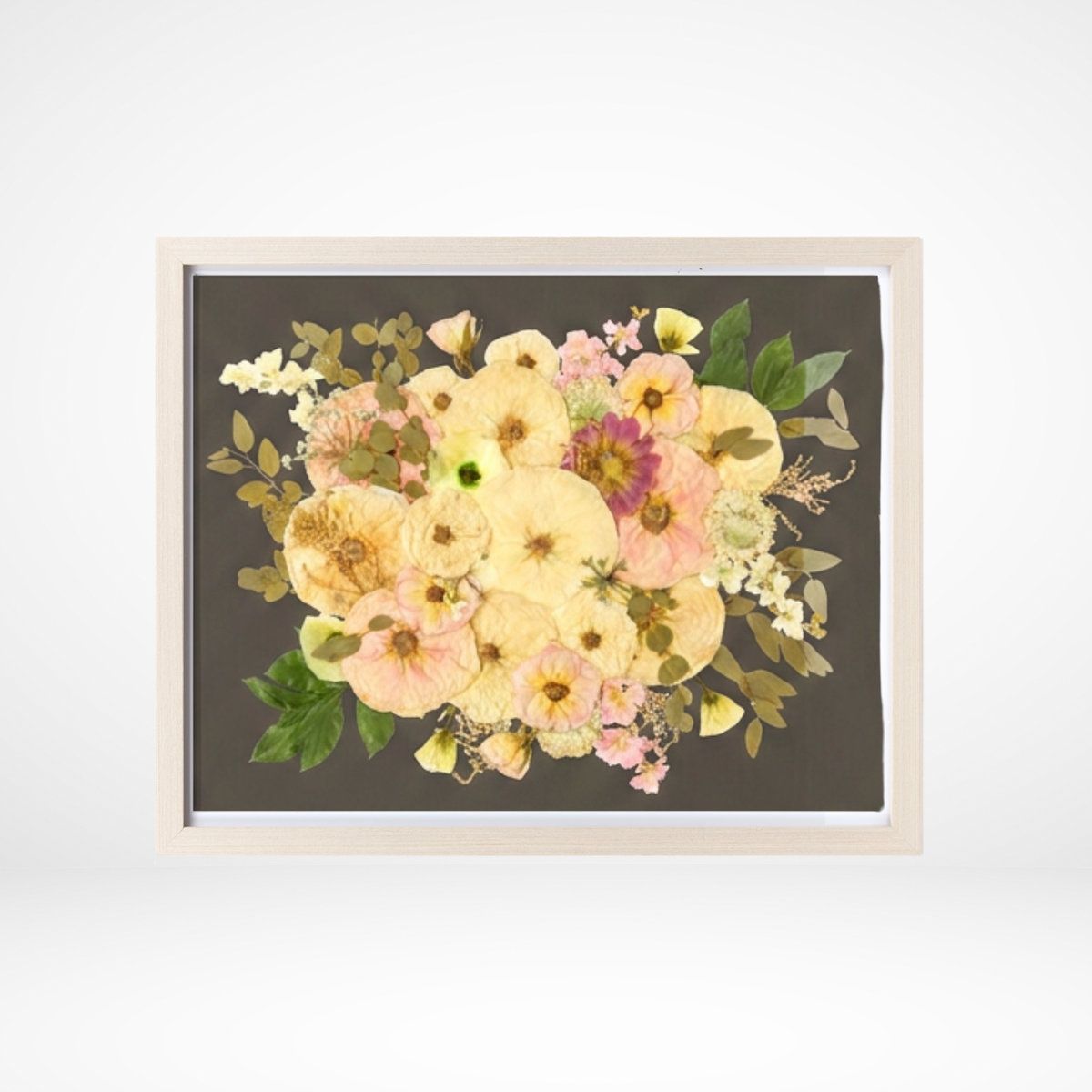 16x20 Flower Burst | Bouquet Preservation Frame