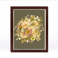 16x20 Flower Burst | Bouquet Preservation Frame