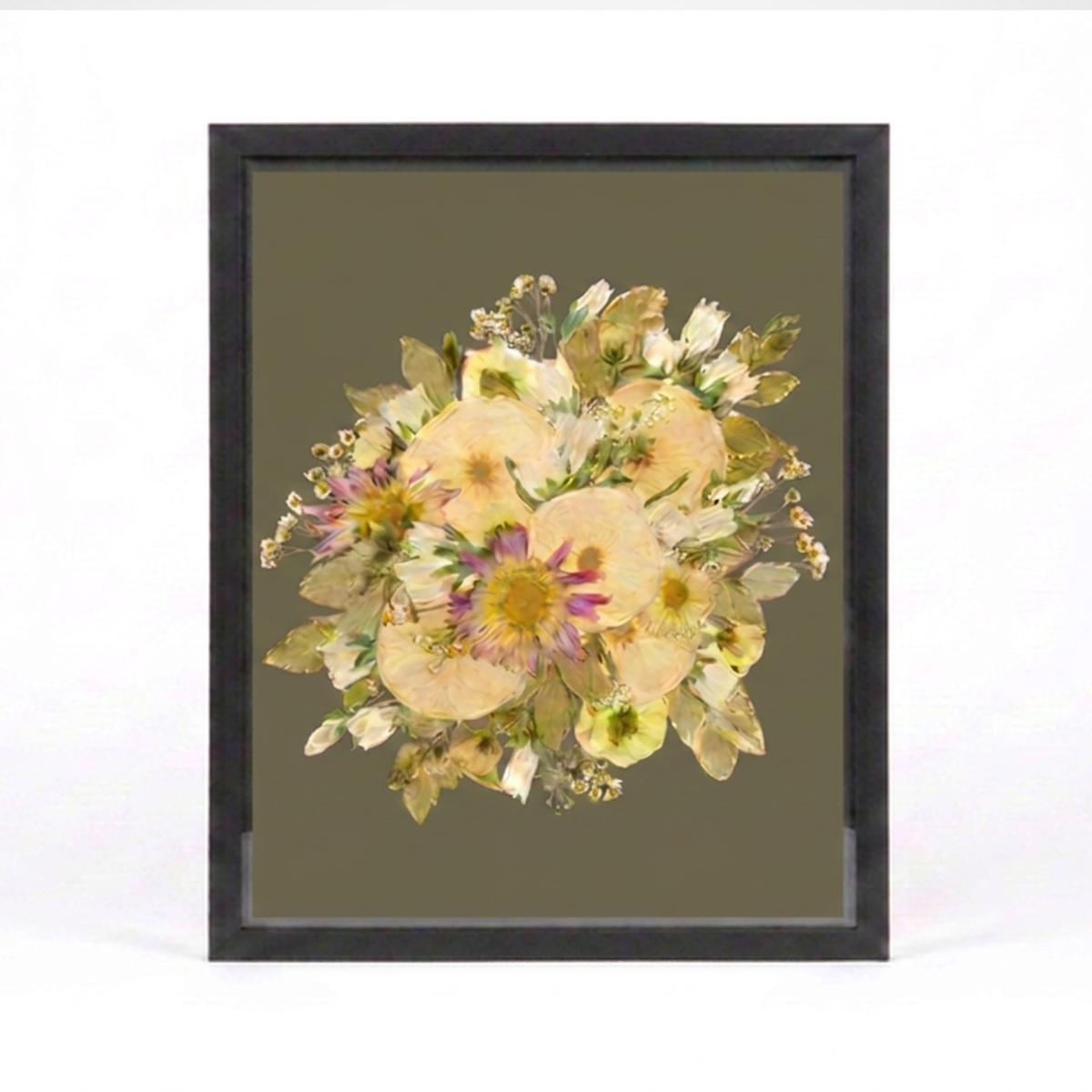16x20 Flower Burst | Bouquet Preservation Frame