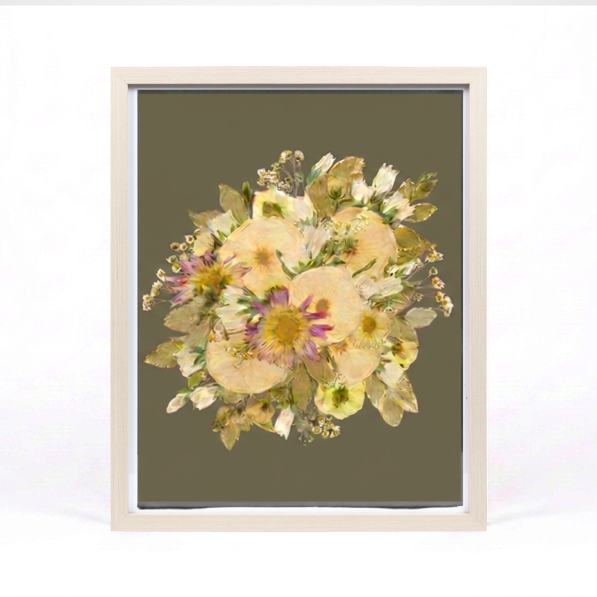 16x20 Flower Burst | Bouquet Preservation Frame