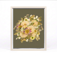 16x20 Flower Burst | Bouquet Preservation Frame