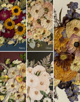 Background color options for bouquet preservation in frames by Element Design Co.