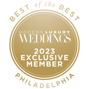 Modern Luxury Weddings Philadelphia 2023 Member