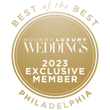 Modern Luxury Weddings Philadelphia 2023 Member