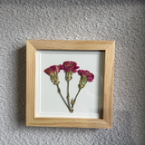 Birth Flower Frame | 10x10 | 6x6