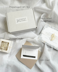 Floral Keepsake Gift Kit