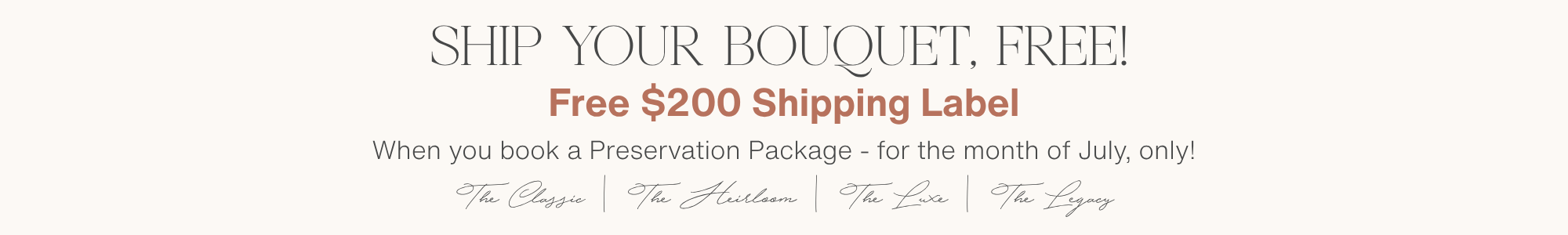 Bouquet Preservation Sale! Pressed Bouquet Shop by Element