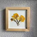 Birth Flower Frame | 10x10 | 6x6