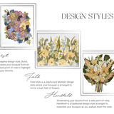 Two Bouq(uets) | Pressed Bouquet Preservation Bundle
