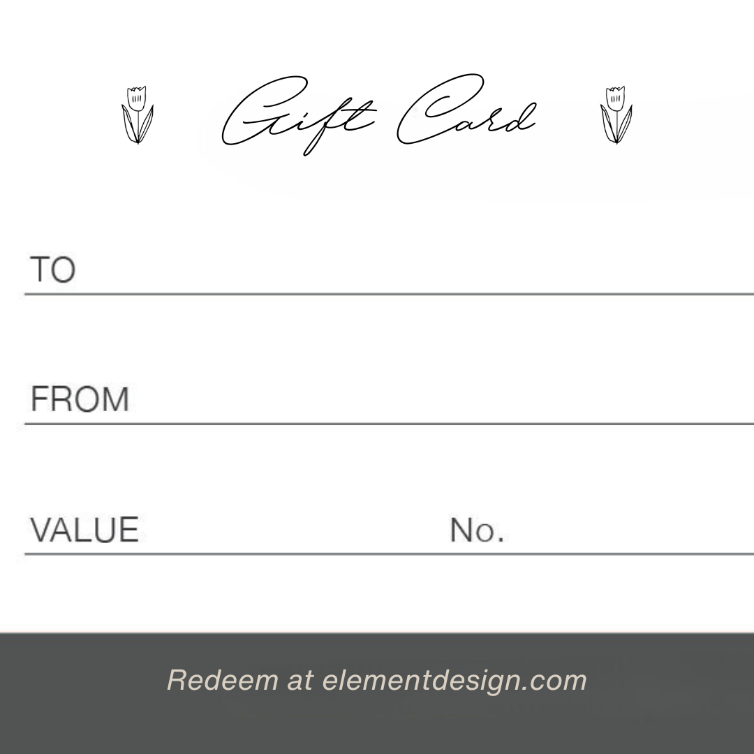 Flower Preservation E-Gift Card | Element Design flower-preservation-e-gift-card-element-design