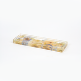 Pressed Flower Resin Display Tray | 13x4