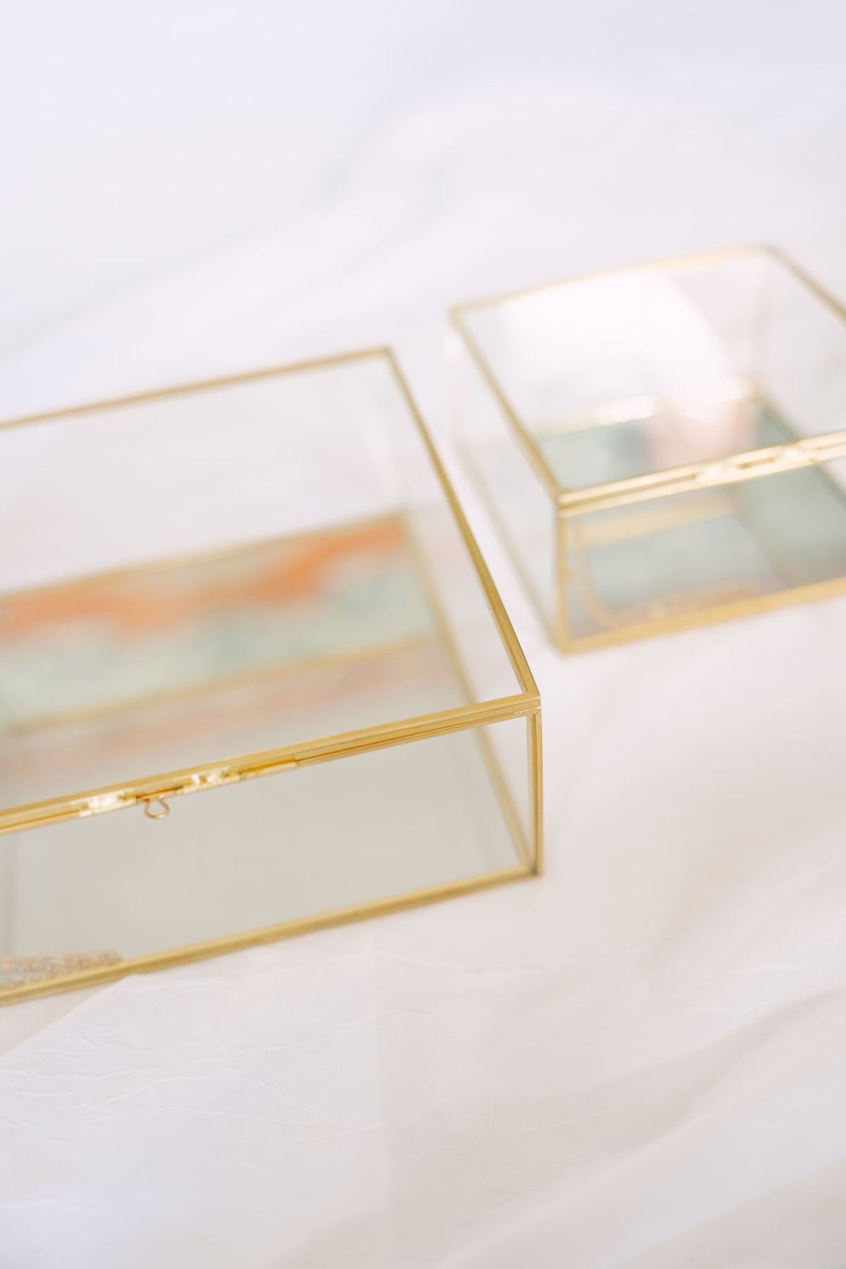 Glass Hinged Box Set (Large)