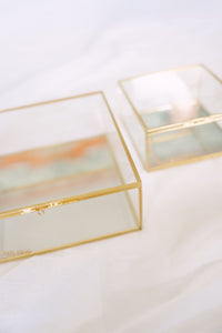 Glass Hinged Box Set (Large)