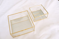 Glass Hinged Box Set (Large)