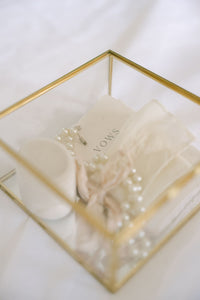 Glass Hinged Box Set (Small)