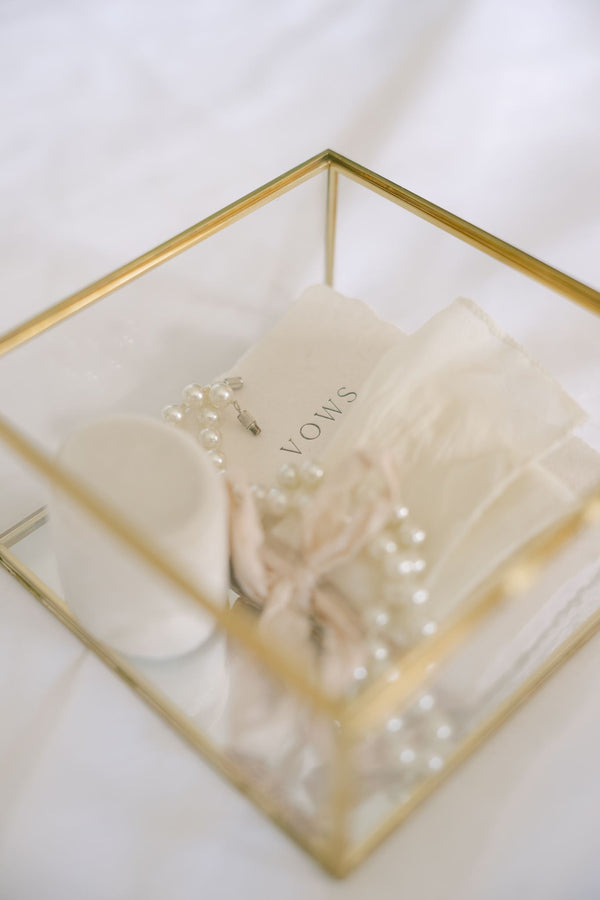 Glass Hinged Box Set (Small)
