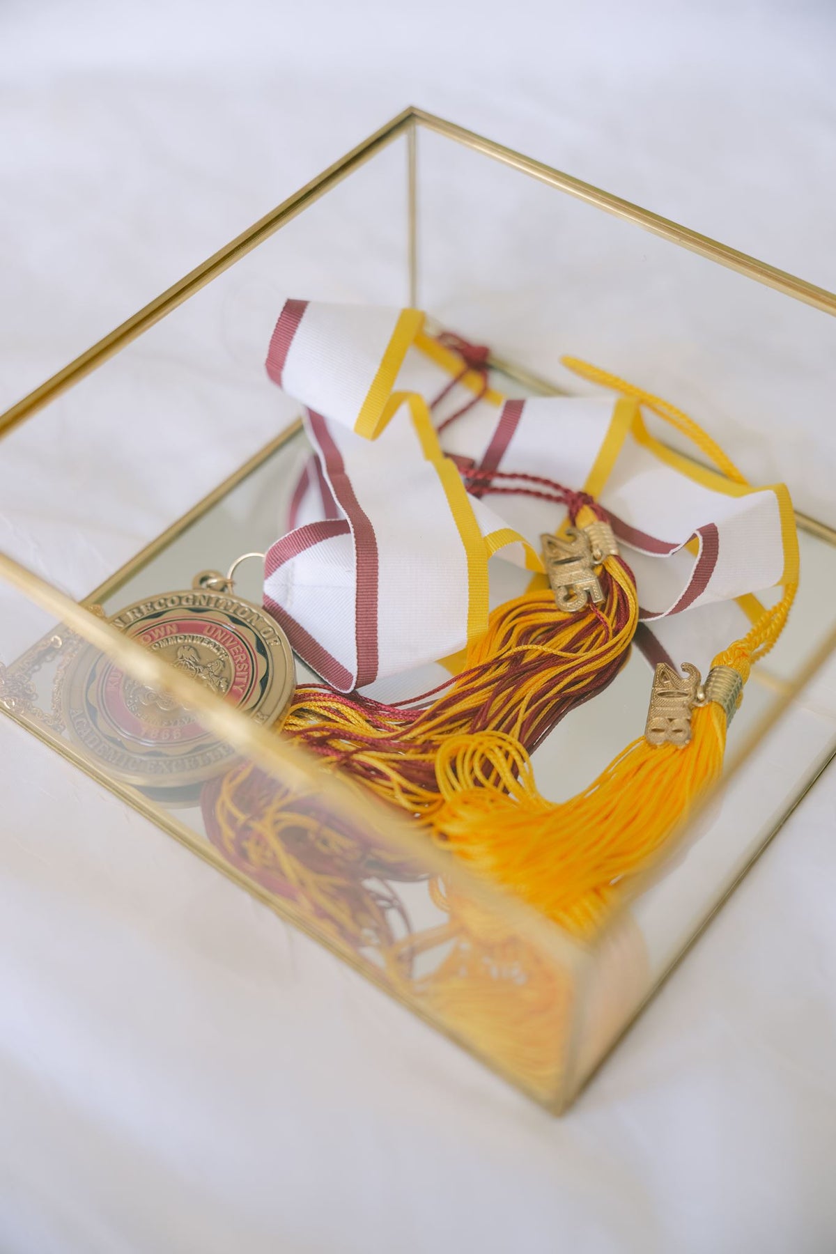 Glass Hinged Box Set (Large)