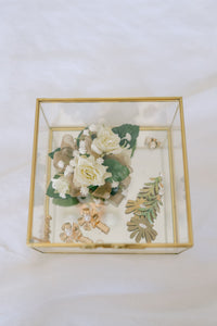 Glass Hinged Box Set (Small)