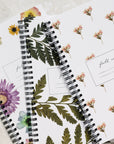 Pressed Flower Notebooks