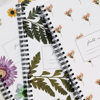 Pressed Flower Notebooks