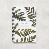 Pressed Flower Notebooks