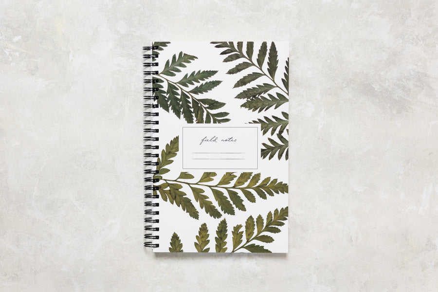 Pressed Flower Notebooks