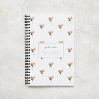 Pressed Flower Notebooks