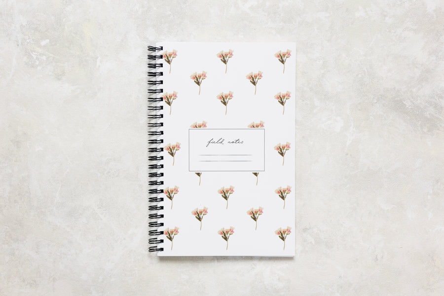 Pressed Flower Notebooks