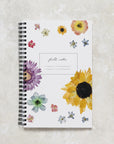 Pressed Flower Notebooks