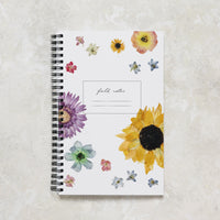 Pressed Flower Notebooks