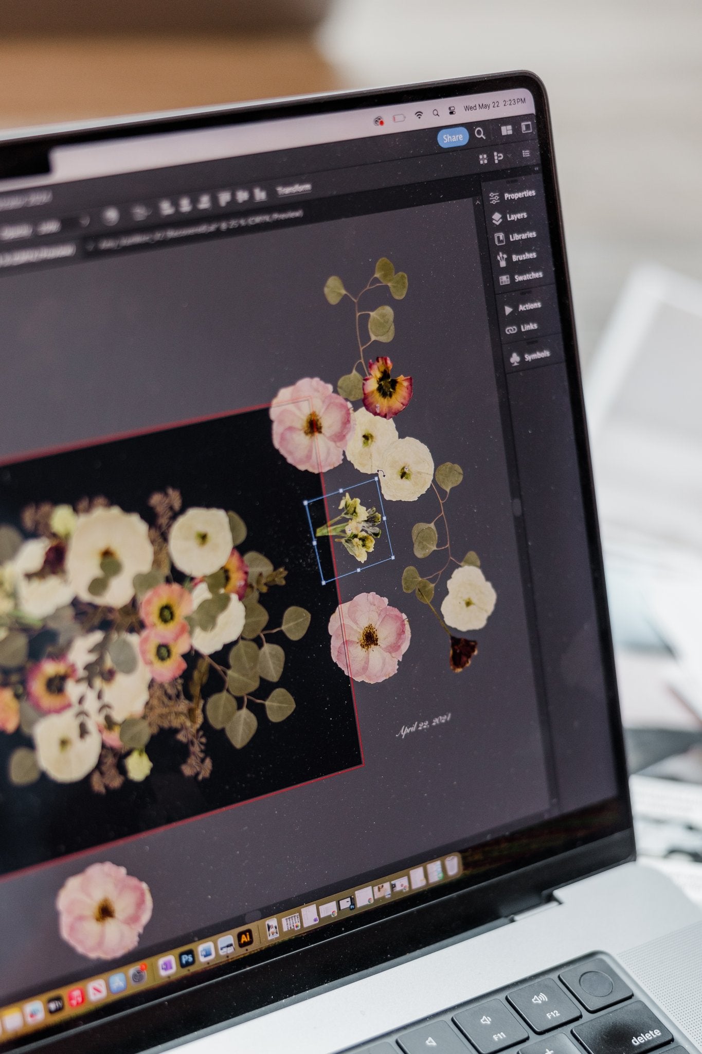 Digital Floral: Your Bouquet, Reimagined