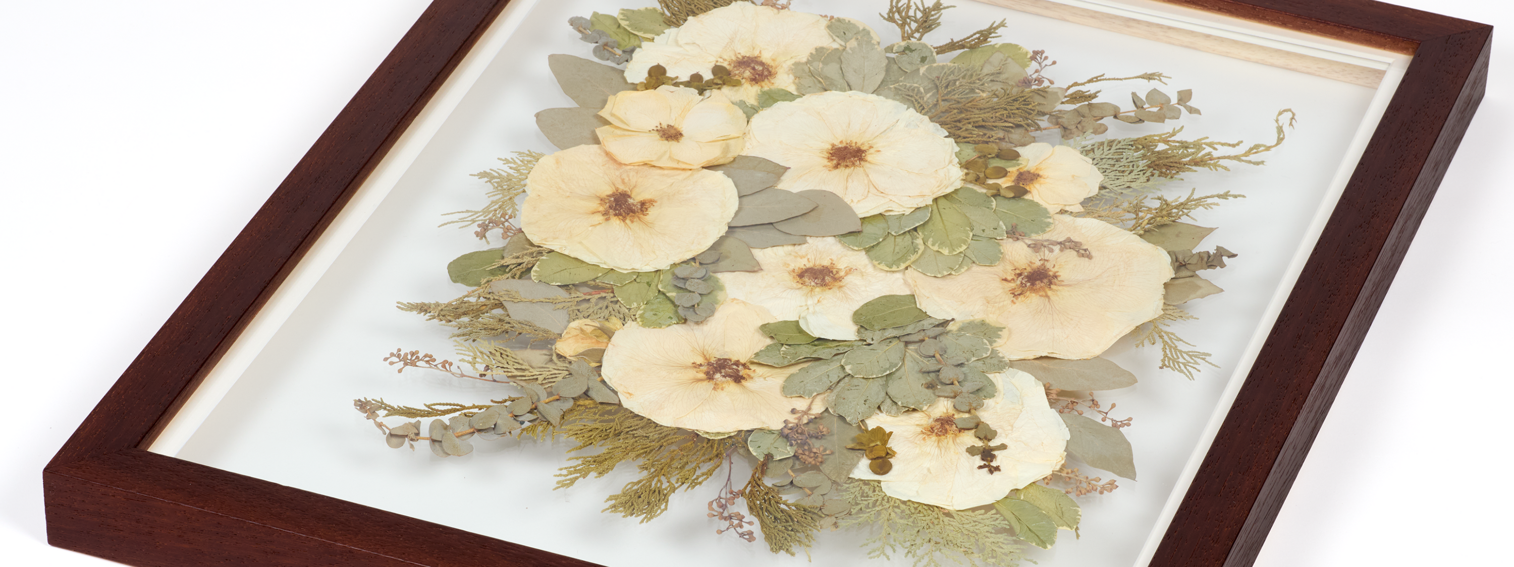 Bouquet Preservation Pressed Flower Frame