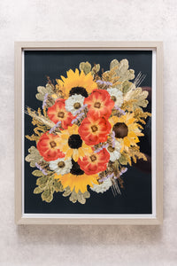 Digital Floral - Your Bouquet Designed as an Art Print (8-10 Week Delivery)