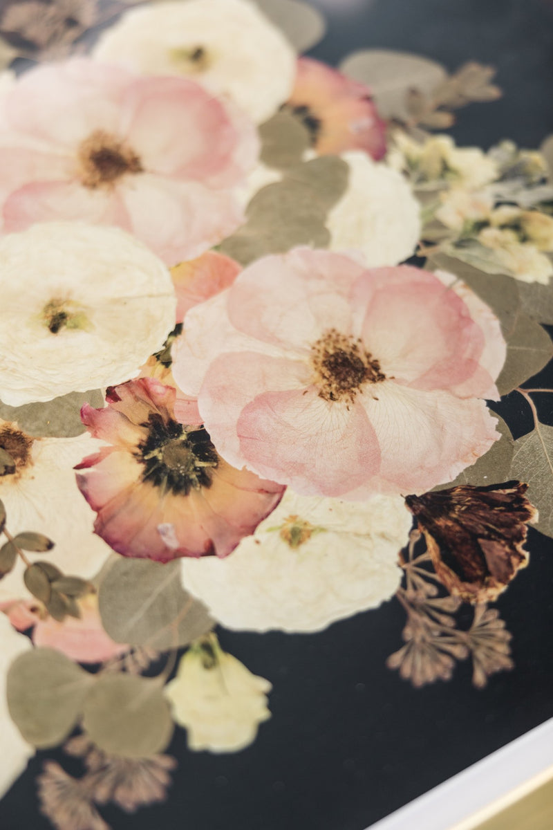 Digital floral artwork