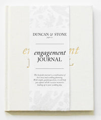 Engagement Journal | Guided Wedding Planning and Memory Book